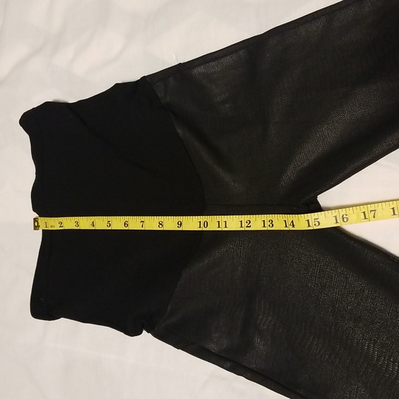 David Lener Maternity Leggings Size Small Color Black - Picture 5 of 12